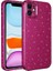 Iphone 11 Kılıf Koton Simli Silikon + Ekran Koruyucu 1
