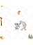 Adakids Seri Tom And Jerry Desenli Çocuk Duvar Kağıdı - (8925 -1 Açık Beyaz ) 5