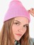 Basic Katlanır Style Fitilli Tarz Bere Erkek Toz Pembe 2