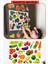 Buzdolabı Eğitici 4' Lü Set Manyetik Hayvanlar / Meyveler/taşıtlar/puzzel - Bultak Şablon Eğitici 3