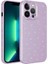 Iphone 12 Pro Max Kılıf Koton Simli Silikon + Ekran Koruyucu 1