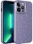 Iphone 12 Pro Max Kılıf Koton Simli Silikon + Ekran Koruyucu 1