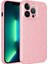 Iphone 12 Pro Max Kılıf Koton Simli Silikon + Ekran Koruyucu 1