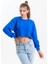 Saks Mavisi Oversize Crop Sweatshirt 1