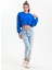 Saks Mavisi Oversize Crop Sweatshirt 2