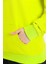 Limon Sarısı Kapüşonlu Kanguru Cepli Basic Sweatshirt 3