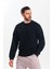Siyah Parçalı Sweatshirt 1