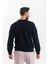 Siyah Parçalı Sweatshirt 4