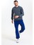 Antrasit Melanj Parçalı Sweatshirt 2