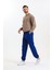 Kahverengi Parçalı Sweatshirt 2