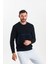 Siyah Kanguru Cepli Sweatshirt 3