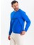 Saks Mavisi Kanguru Cepli Basic Sweatshirt 1