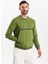 Haki Kanguru Cepli Sweatshirt 1