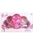 Pretty Pinky Lolipop Şekilli Oyuncak Güzellik ve Makyaj Seti Katlanabilen- 5 Katman Makyaj S 2