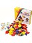 Wooden Toys 125 Parça Ahşap Eğitici Tangram Puzzle Blok Seti 1