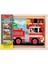 Melissa & Doug Melissa&doug Ahşap 12X4 Puzzle Seti - Araçlar Yapbozu 2