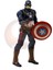 2019 Infiniti War, Union Legend Işıklı Avengers Kaptan Amerika ve Kalkanı Figür-17 Cm, 4