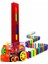 Domino Taşları Dizen Pilli Tren Brick Toys Oyuncak 1