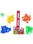 Domino Taşları Dizen Pilli Tren Brick Toys Oyuncak 3