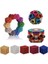 Renkli Manyetik Mıknatıs Toplar 5mm 216 Adet Neocube Neo Cube Küp 2