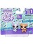 Littlest Pet Shop 2'li Mini Miniş - Frilly-Pitley (B9389 C3008) 2