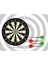 Dart Board Çift Taraflı Dart Seti 28 cm 4 Adet Dart Oku 2