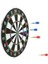 Dart Board Çift Taraflı Dart Seti 28 cm 4 Adet Dart Oku 3