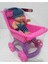 Kız Çocuk Pembe Pusette Oyuncak Et Bebek 2