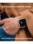 Polham Businessloop Gerçek Deri Apple Watch 38-40-41MM Için Kordon Kayış, Tüm Ciltlere Uyumlu Kayış 4