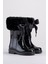W10239 Campera Charol Soft Bot Siyah 1