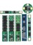 Sanec 1s 3.7V 2.5A Bms 2
