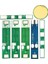 Sanec 1s 3.7V 2.5A Bms 3