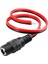 Güvenlik Kamerası 12V Dc Dişi Power Jack Dc Jak Kablo Bağlantı Kablosu Powerjack 1 adet 1