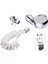 Spiral Hortumlu Ayarlanabilir Hareketli Banyo Mutfak Lavabo Musluk Duş Başlığı 5