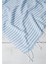 Akasya %100 Pamuk Plaj Havlusu, Hamam Peştamal, Banyo Havlusu, Misafir Havlusu, Havuz Havlusu, Spa Havlusu (90X190 Cm, Bebe Mavi) 3