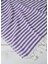 Akasya %100 Pamuk Plaj Havlusu, Hamam Peştamal, Banyo Havlusu, Misafir Havlusu, Havuz Havlusu, Spa Havlusu (90X190 Cm, Mor) 3