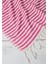 Akasya %100 Pamuk Plaj Havlusu, Hamam Peştamal, Banyo Havlusu, Misafir Havlusu, Havuz Havlusu, Spa Havlusu (90X190 Cm, Pembe) 3