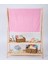 Akasya %100 Pamuk Plaj Havlusu, Hamam Peştamal, Banyo Havlusu, Misafir Havlusu, Havuz Havlusu, Spa Havlusu (90X190 Cm, Pembe) 5