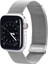 Polham Milano Loop Çelik Ultra Hafif Apple Watch 42-44-45MM Için Kordon Kayış, Paslanmaz Çelik Kayış 1