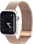 Polham Milano Loop Çelik Ultra Hafif Apple Watch 42-44-45MM Için Kordon Kayış, Paslanmaz Çelik Kayış 1