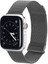 Polham Milano Loop Çelik Ultra Hafif Apple Watch 42-44-45MM Için Kordon Kayış, Paslanmaz Çelik Kayış 1
