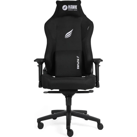 Hawk Gaming Chair Future Black Kumaş Oyuncu Koltuğu