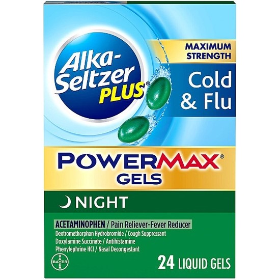 Alka Seltzer Plus Sinus Allergy Cough 24 Capsules Fiyatı