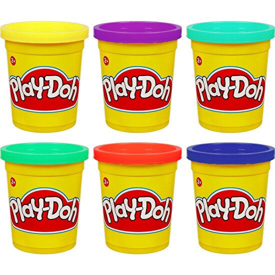Play-Doh Play Doh 6'lı Oyun Hamuru