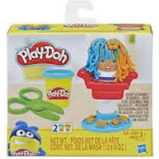 Play-Doh Play Doh Mini Crazy Cuts-Mini Coiffeur-Kuaför Seti-Berber Seti
