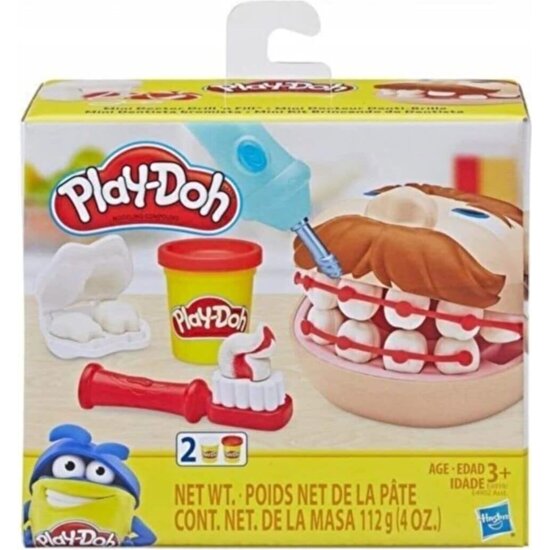 Play-Doh Play Doh Mini Dişçi Seti E4902