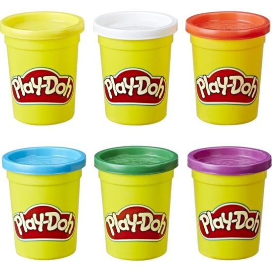 Play-Doh Play Doh Oyun Hamuru 6 Renk C3898 Play Doh Oyun Hamuru 6 Renk