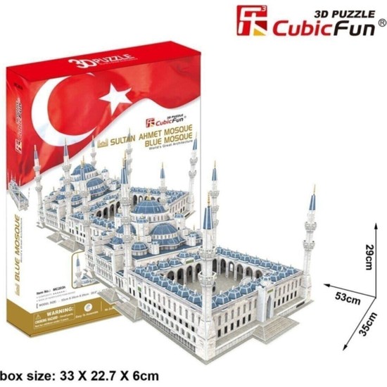 Cubic Fun Sultan Ahmet Camii Fiyatı - Taksit Seçenekleri