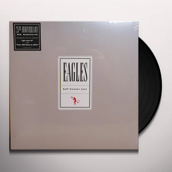 The Eagles / Hell Freezes Over (25TH Anniversary) (2lp)(Plak)