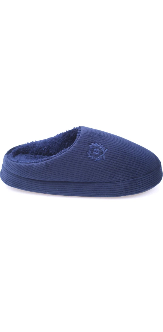 Resim Papuç Sepeti 2488 Erkek Kışlık Ev Halı Misafir Terliği 